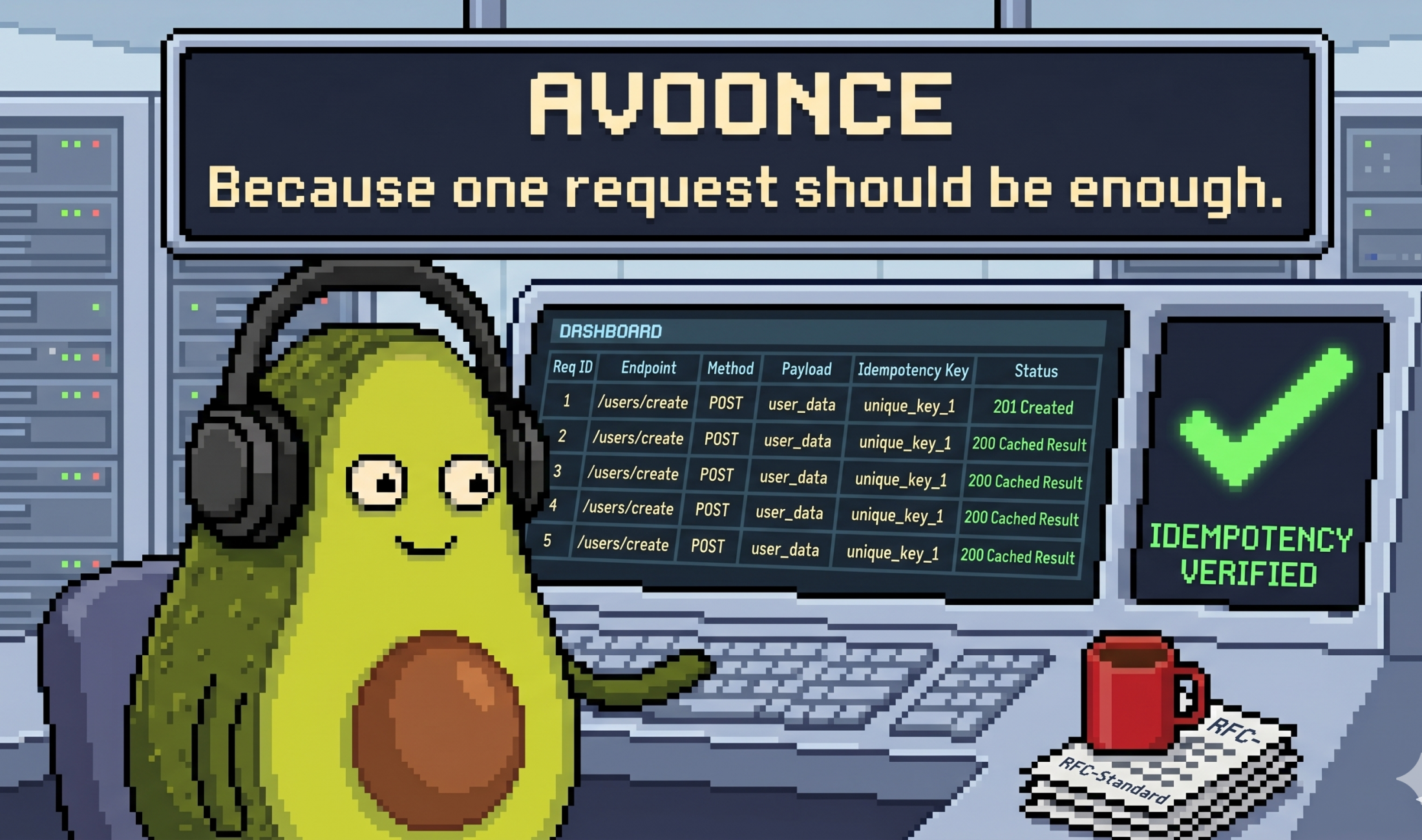 AvoOnce Architecture Diagram